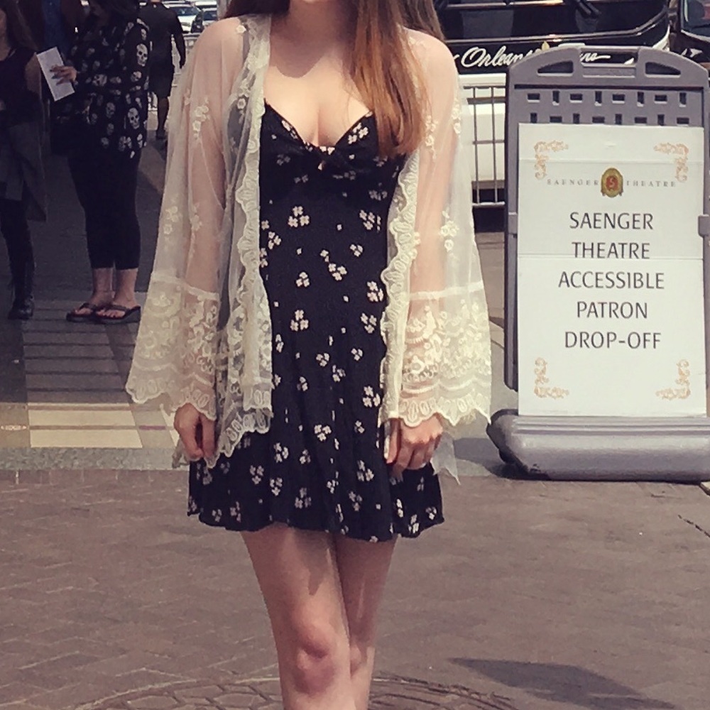 Lace Cardigan Cover-up